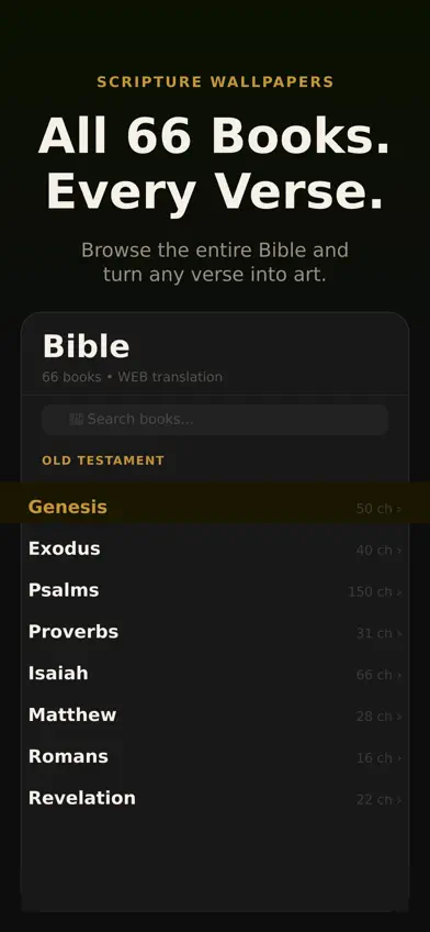 Scripture Wallpapers screenshot 4