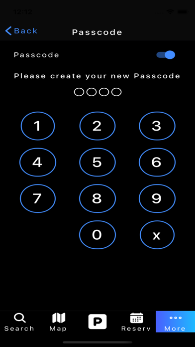 PMSI Parking Screenshot