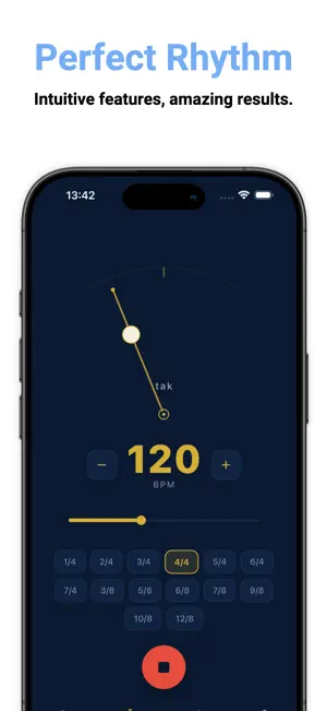 Doozan Tuner & Metronome screenshot 3