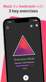 Rock: Kegel Exercises For Men screenshot