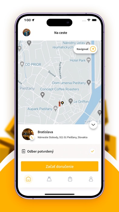 Screenshot #3 pour TAXO delivery Partner
