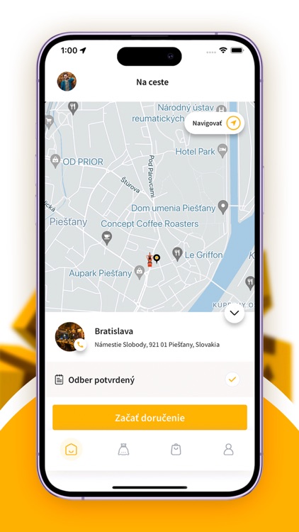 TAXO delivery Partner