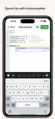 Python Coding screenshot 2
