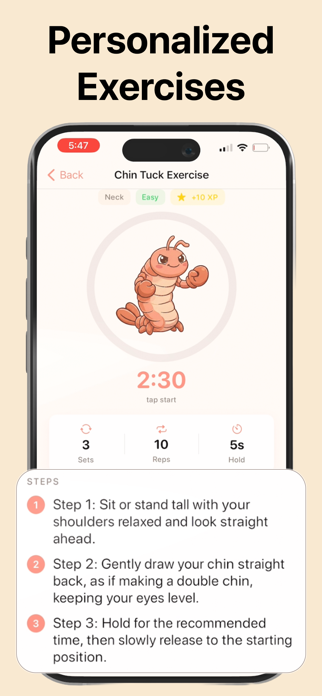 PostureMax - Posture Coach Screenshot 4 of 8