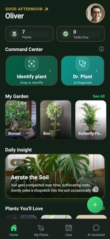 PlantSaga screenshot