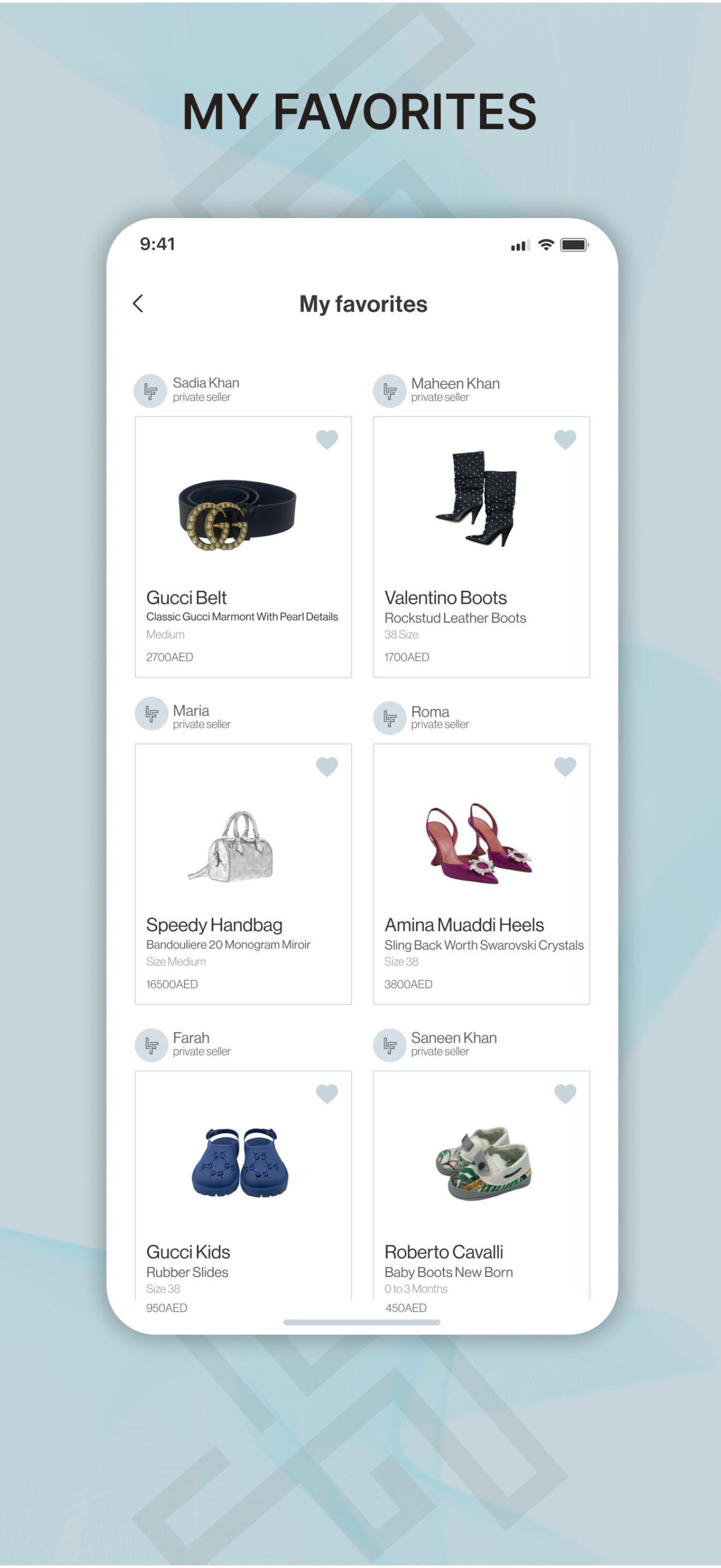 Les Femmes: Fashion Buy & Sell screenshot 7