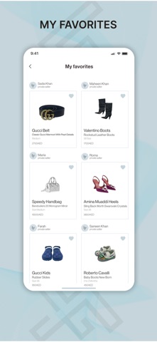Les Femmes: Fashion Buy & Sell screenshot