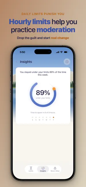 Precursor: Hourly Screen Time screenshot 4