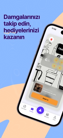 Stampie - Sadakat Cüzdanı iPhone screenshot