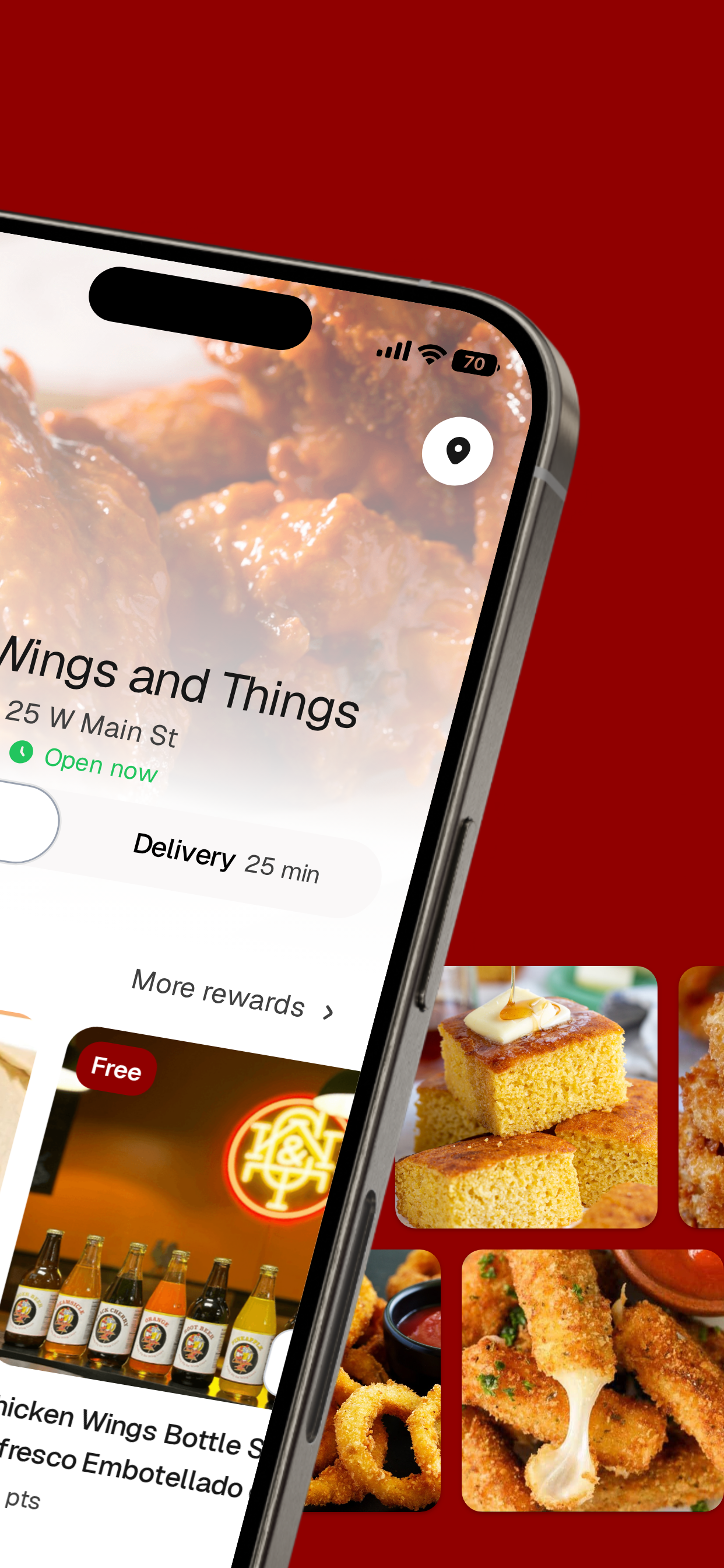 Chick Wings and Things screenshot 2