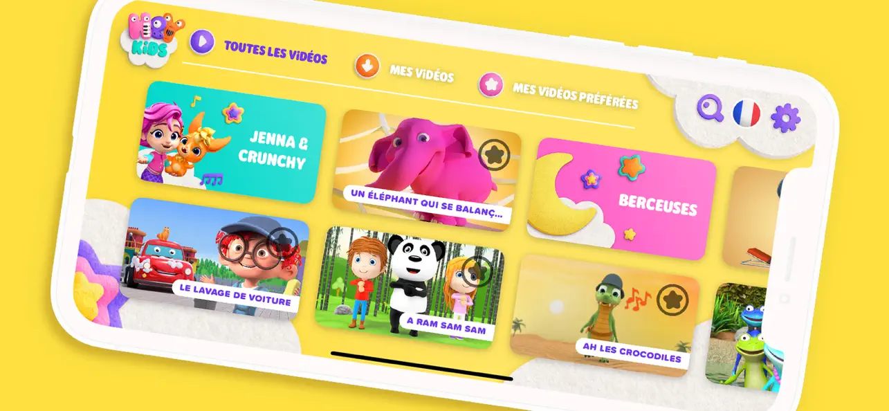 Screenshot #1 pour HeyKids - Comptines Pour Bébé