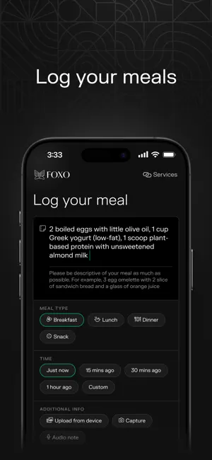 FOXO screenshot 1