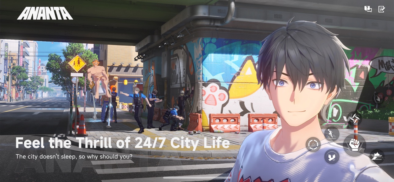 Screenshot 3 of ANANTA VN