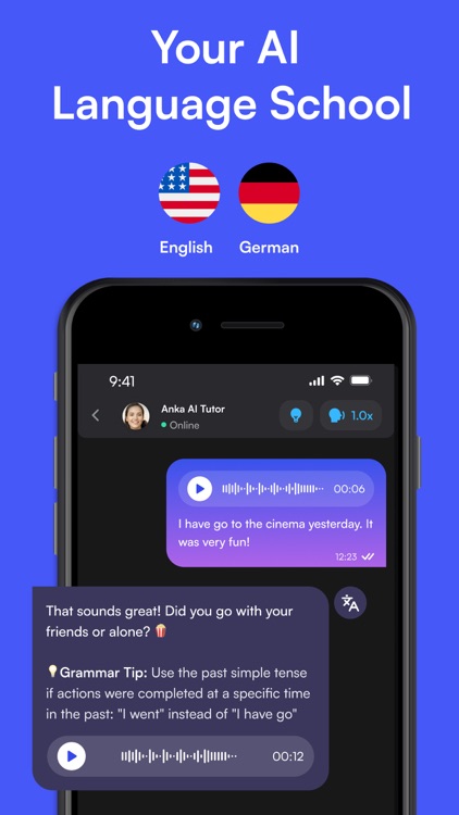Heylama - AI Language Learning