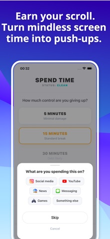 Push Up Time: Refocus Screenshot 5 of 9