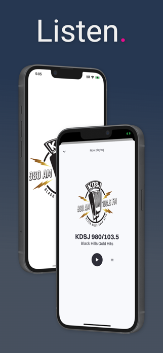 980 AM KDSJ Screenshot 1 of 4