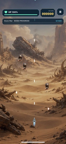 Astra Vanguard: Riftfront screenshot 5