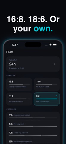 Vow Fasting Screenshot 3 of 5