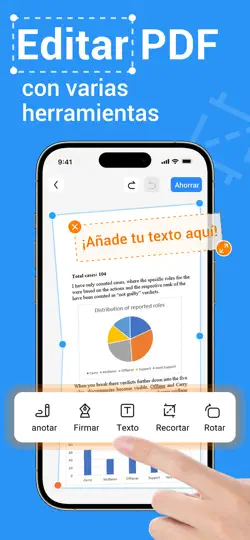 Captura de pantalla de Scanner App - Escáner PDF en iPhone 5