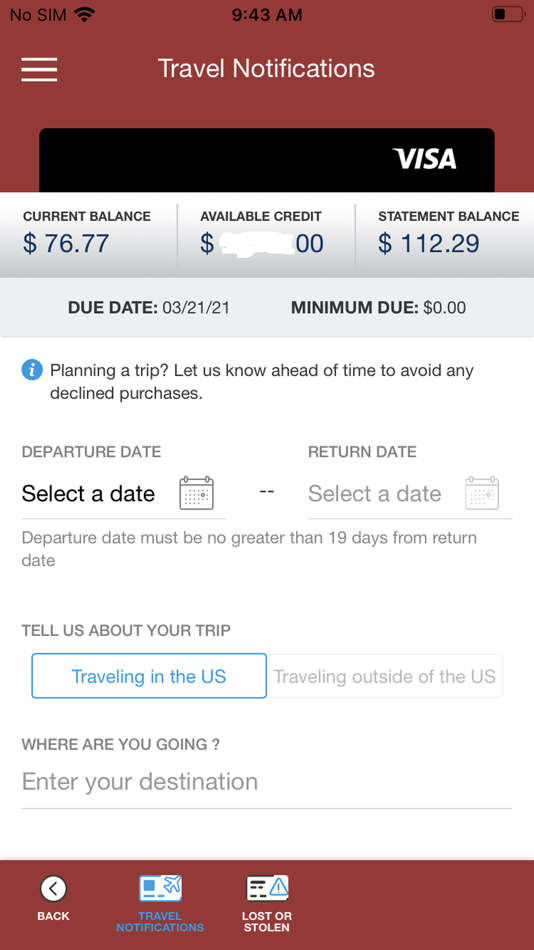#6. Panhandle Credit Card Manager (iOS) 由: Panhandle Credit Union