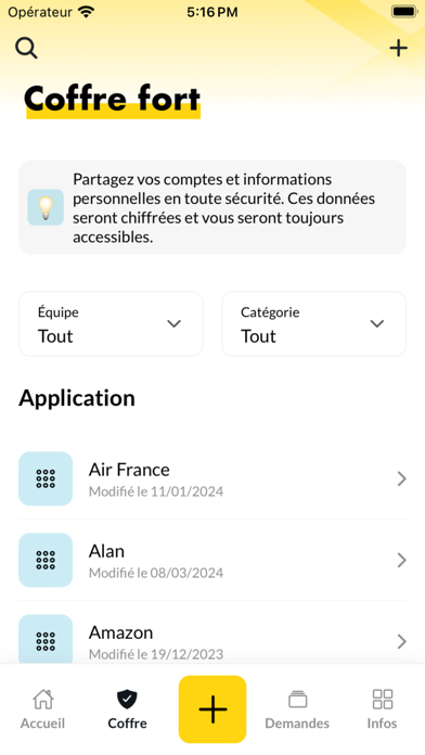 The Assistant Screenshot
