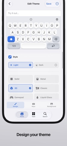 Clink: Custom Keyboards screenshot 2