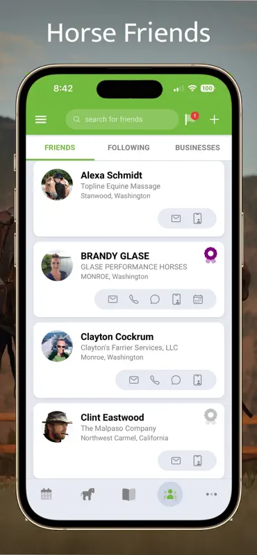 Equestrian App screenshot 7 of 10