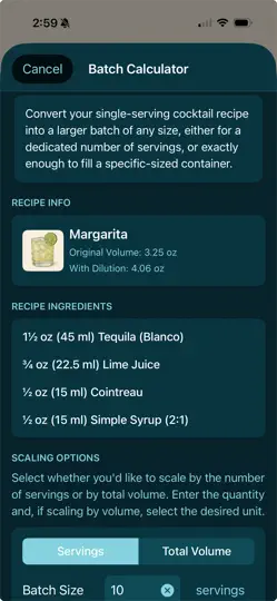 Capture d'écran de Bevnap: Cocktail Recipes sur iPhone 5
