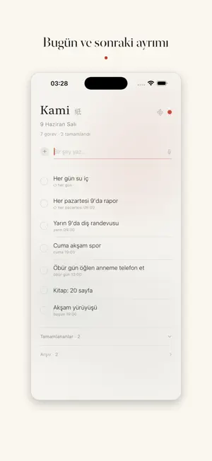 Kami — Quick Notes screenshot 3