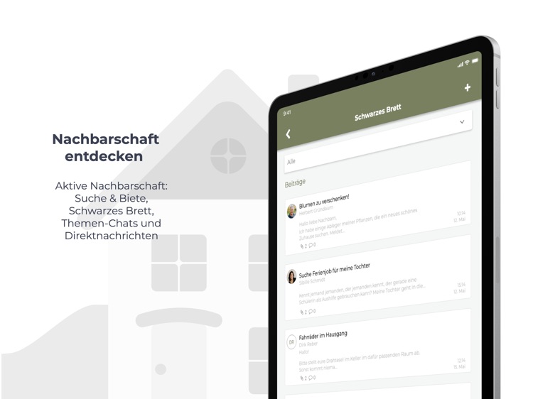 EQ Immobilien Kundenportal