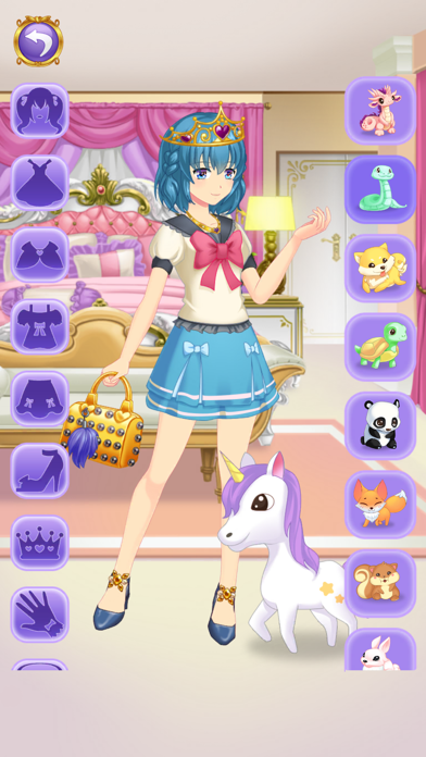 Dress Up - Anime Avatar Screenshot