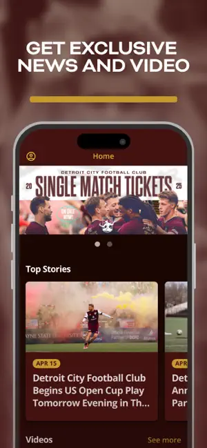 Detroit City FC screenshot 3
