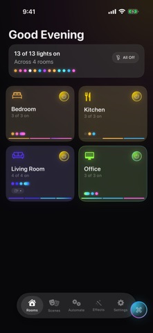 Command for Philips Hue screenshot