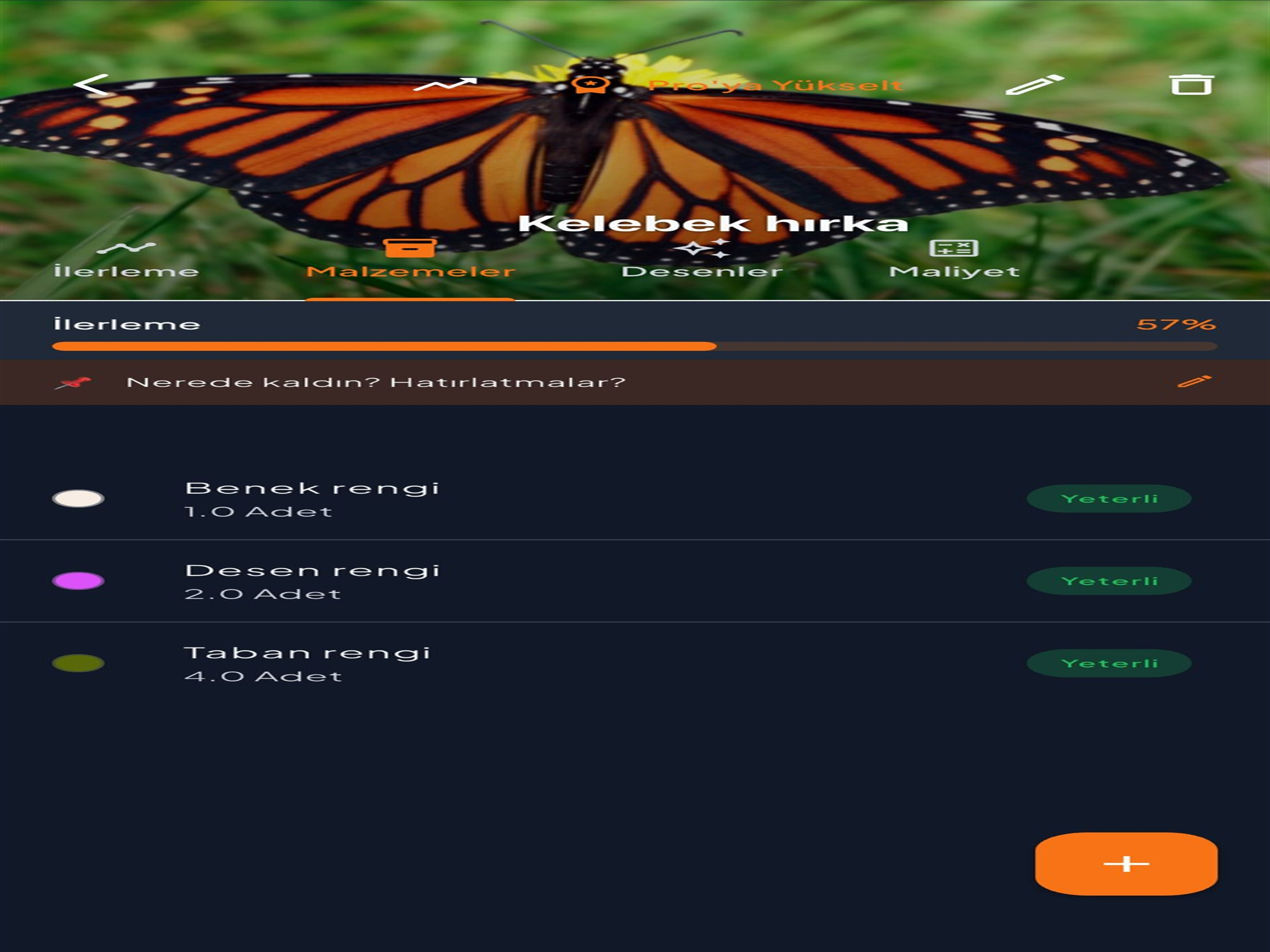 Krafio – Craft Project Tracker screenshot 9