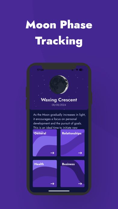 Moonz - Lunar Calendar Screenshot