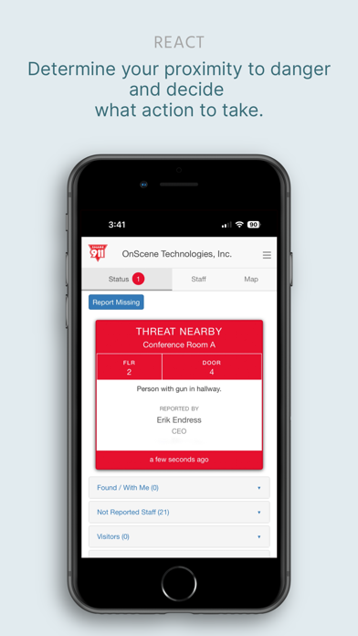 Share911 Mobile Screenshot