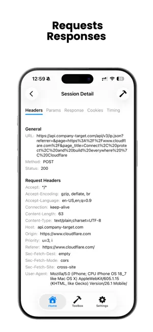 PacketPro iPhone screenshot 4
