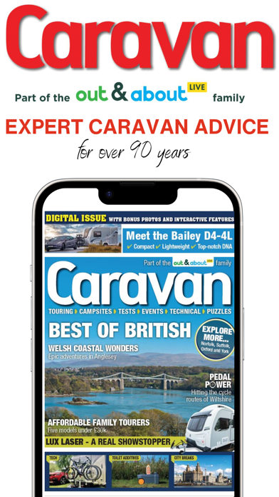 Caravan Magazine Screenshot