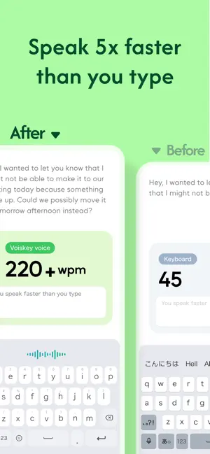 Voiskey: AI Voice Typing screenshot 4