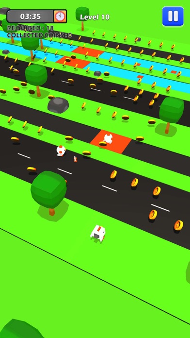 Rush Rivals Master 3D Screenshot