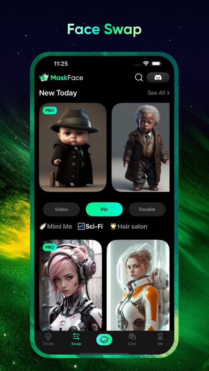 MaskFace–Funny Video Generator