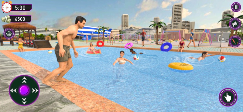 Splash Fun Adventure Park Game screenshot 1