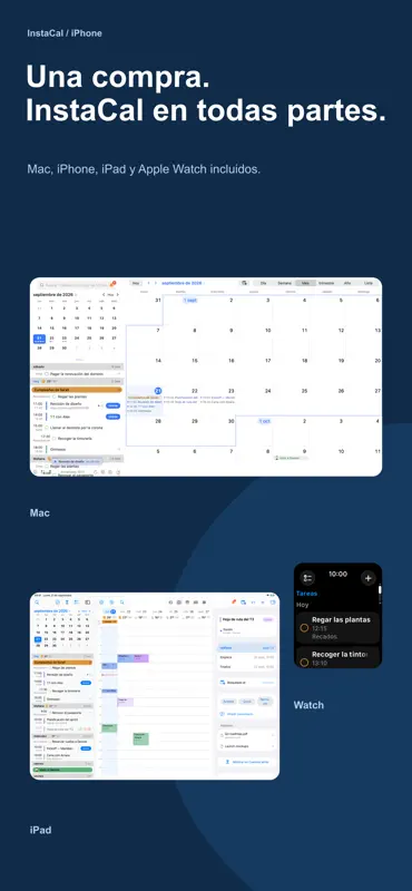 InstaCal: Calendario y Agenda screenshot 9 of 9