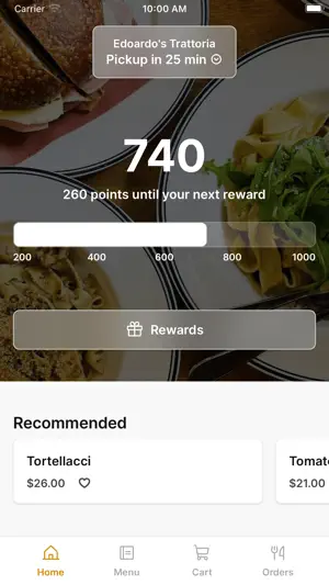 Edoardo's Trattoria screenshot 1