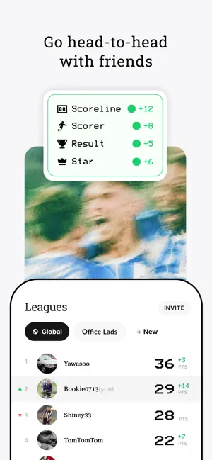 Trivela: Soccer Predictions screenshot 2