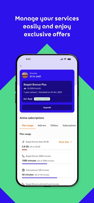 Omantel Screenshot 3 of 7