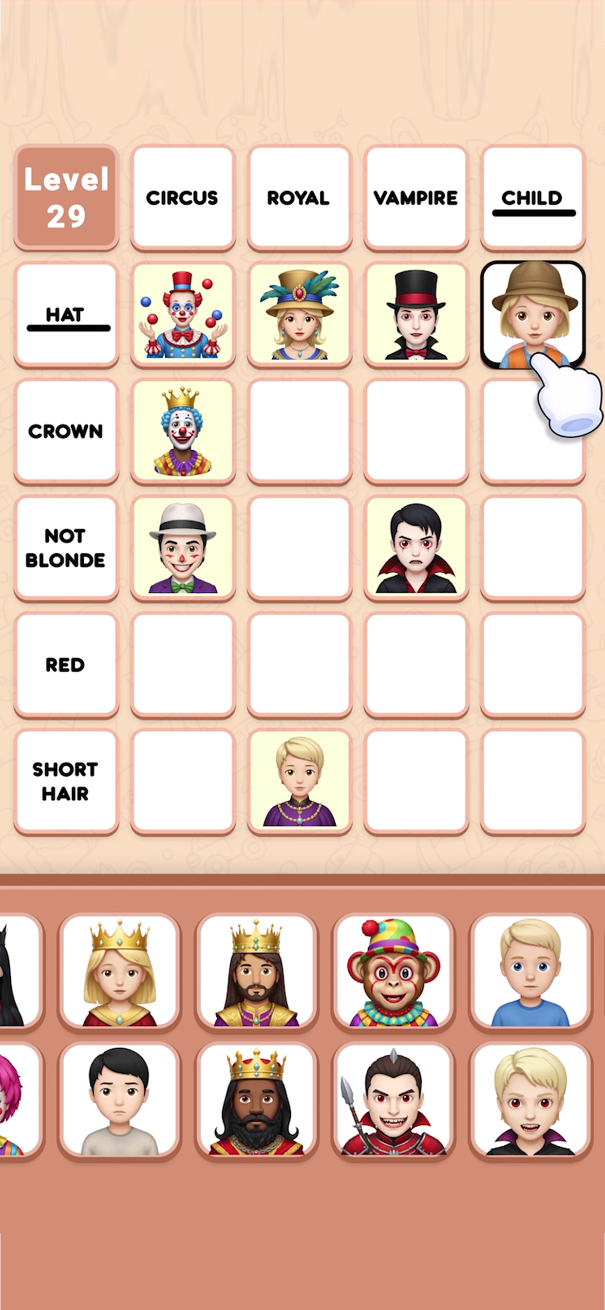 Stick them all - match puzzle screenshot 4