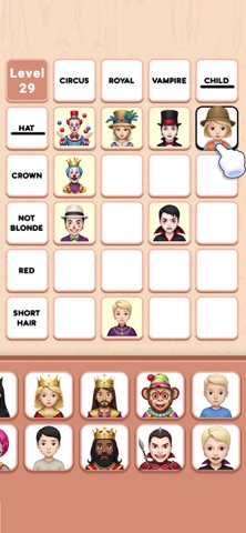 Stick them all - match puzzle iPhone screenshot