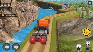 Mountain Drive: Truck Games screenshot 4