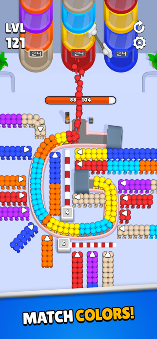 Elevator Crowd Screenshot 1 of 6